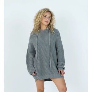 The Foxy Kind - Minimal Effort Sweater in Storm